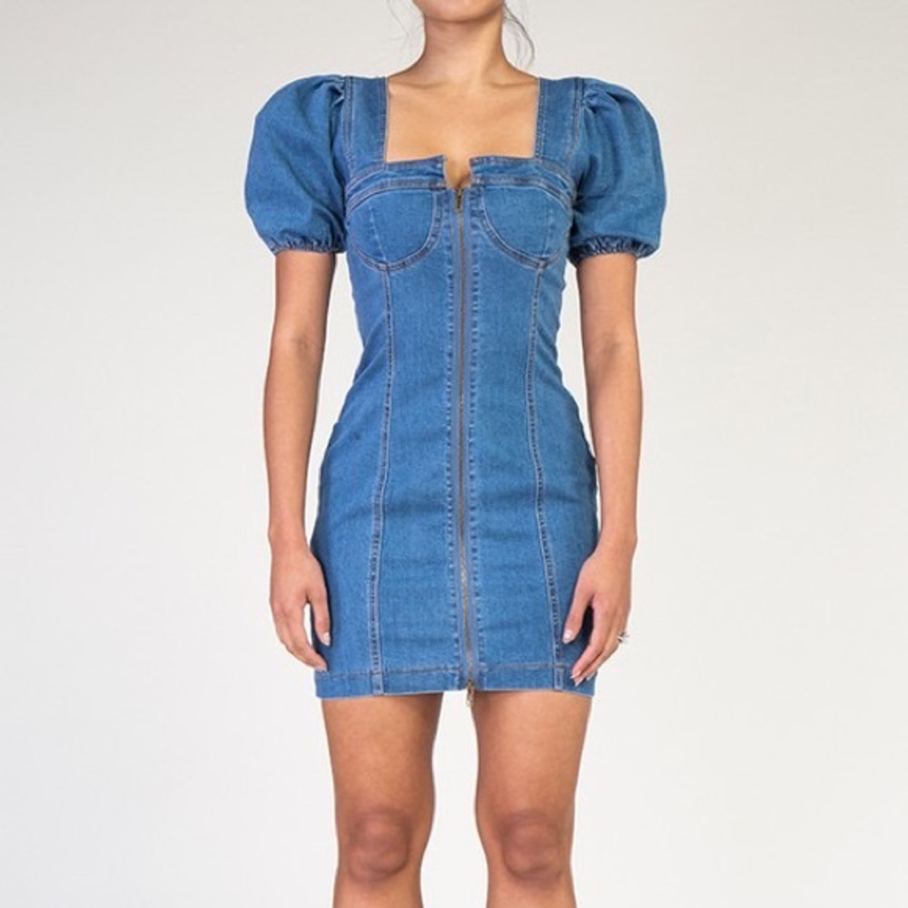 Denim Jean Dress